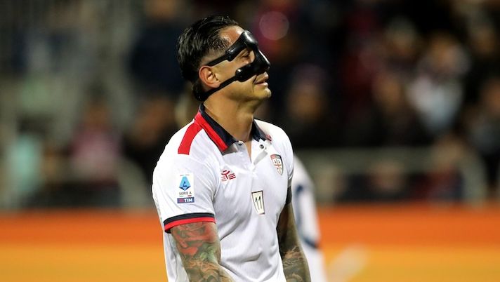 Cagliari, rigore dato e poi tolto col Var: chi avrebbe calciato contro la Roma - immagine 1