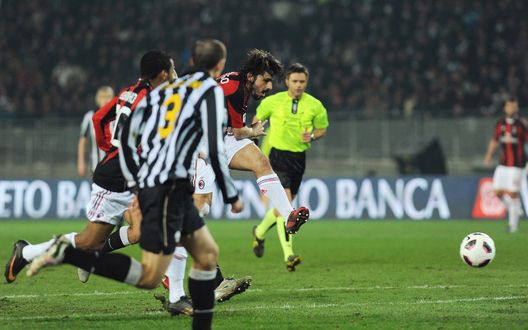  5 marzo 2011, Juventus-Milan 0-1: il gol di Gennaro Gattuso (credits: GETTY Images) 
