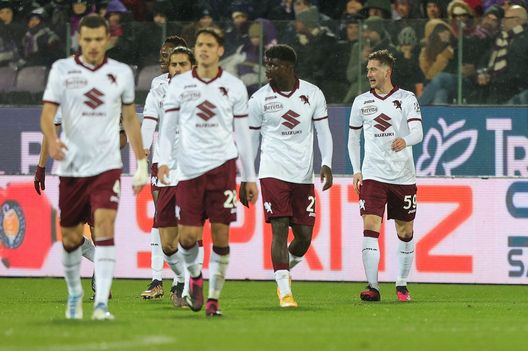 FLORENCE, ITALY - JANUARY 21: Aleksei Andreyevich Miranchuk of Torino FC celebrates after scoring a goal during the Serie A match between ACF Fiorentina and Torino FC at Stadio Artemio Franchi on January 21, 2023 in Florence, Italy. (Photo by Gabriele Maltinti/Getty Images) Qui Torino: Juric recupera Miranchuk per la Fiorentina, sarà in campo?- immagine 2
