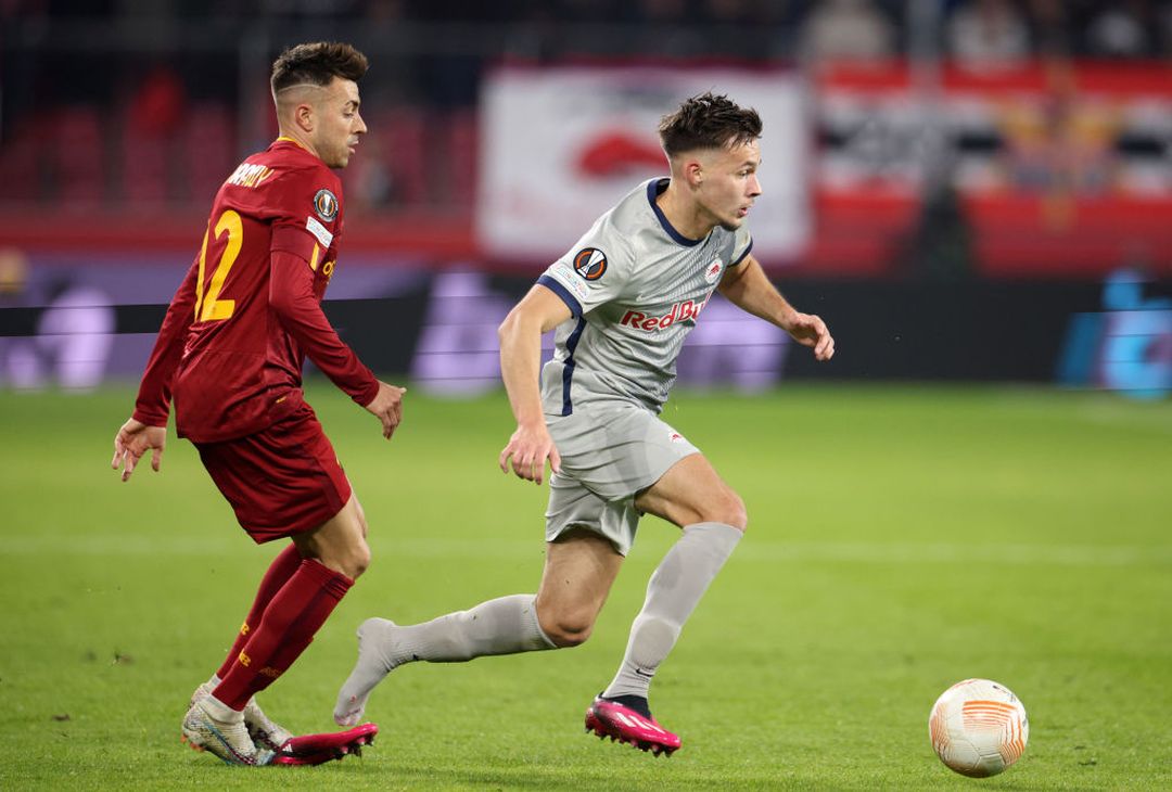 Salisburgo-Roma 1-0 – FOTO GALLERY - immagine 52