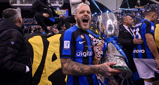 Il Giornale – Inter regina d’Arabia, Milan fulminato e in ginocchio: finale senza storia- immagine 2