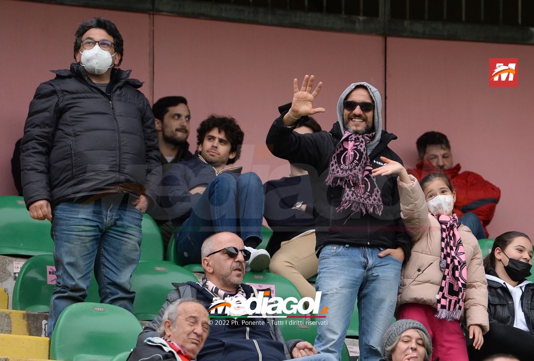 FOTO, i tifosi allo stadio per Palermo – Turris 5-0 (Gallery) - immagine 28