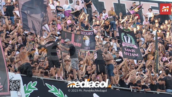 Lecco-Palermo, sold out il settore ospiti: il dato sui biglietti venduti Palermo-Bari