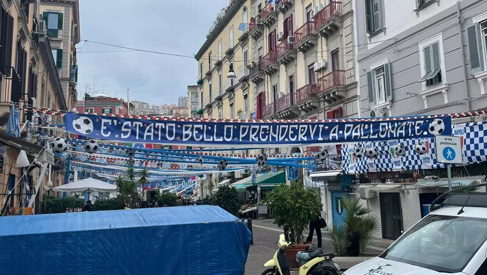 FOTO Serie A, Napoli si vanta del risultato: “È stato bello prendervi a pallonate” - immagine 1