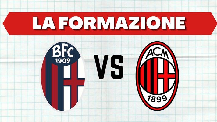 Probabile formazione AC Milan per Bologna-Milan Serie A 2021-2022