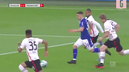VIDEO Milan, guarda André Silva: doppietta contro l’Eintracht, ma non basta per la Champions