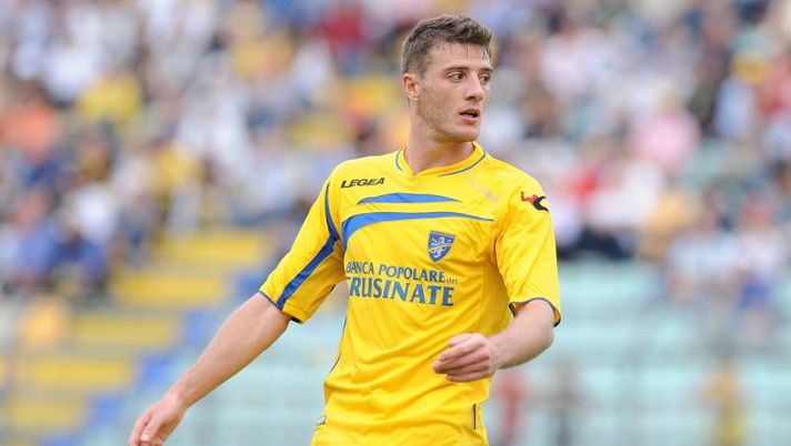 Daniel Ciofani, attaccante del Frosinone a quota 4 gol quest'anno 