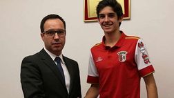 Record – Inter sul talento del Braga Trincão. Per lui già super clausola…