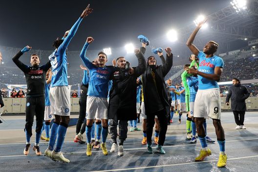 Napoli (getty images) Napoli