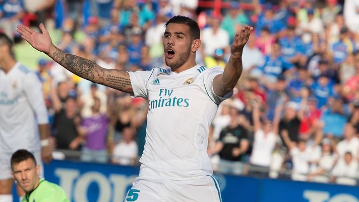 Theo Hernandez, difensore del Real Madrid (credits: GETTY Images) 