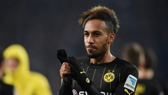 Pierre-Emerick Aubameyang del Borussia Dortmund (credits: GETTY Images) Pierre-Emerick Aubameyang del Borussia Dortmund (credits: GETTY Images)