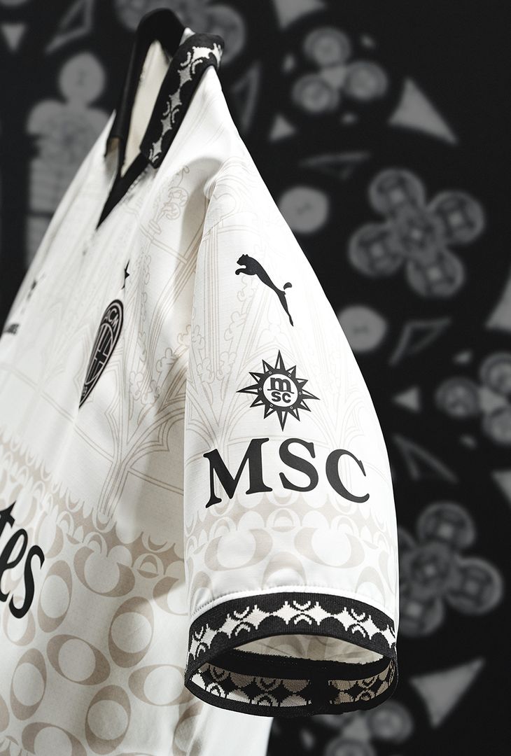 Nuova quarta maglia Milan 2023-2024 PUMA PLEASURES