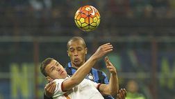 Roma, che peccato. Medel pesca il jolly, l’Inter sorpassa – FOTO