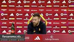 VIDEO – De Rossi: “Ci sono dei cambiamenti nel club, ma non ho voce in capitolo”