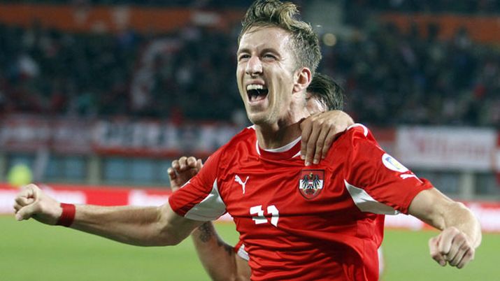 Marc Janko Austria 