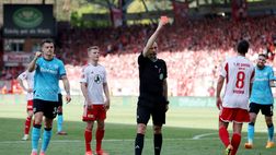 VIDEO / Union Berlino-Bayer Leverkusen 0-1: gol e highlights. Espulso Gosens