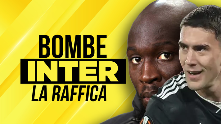 La raffica dell'Inter