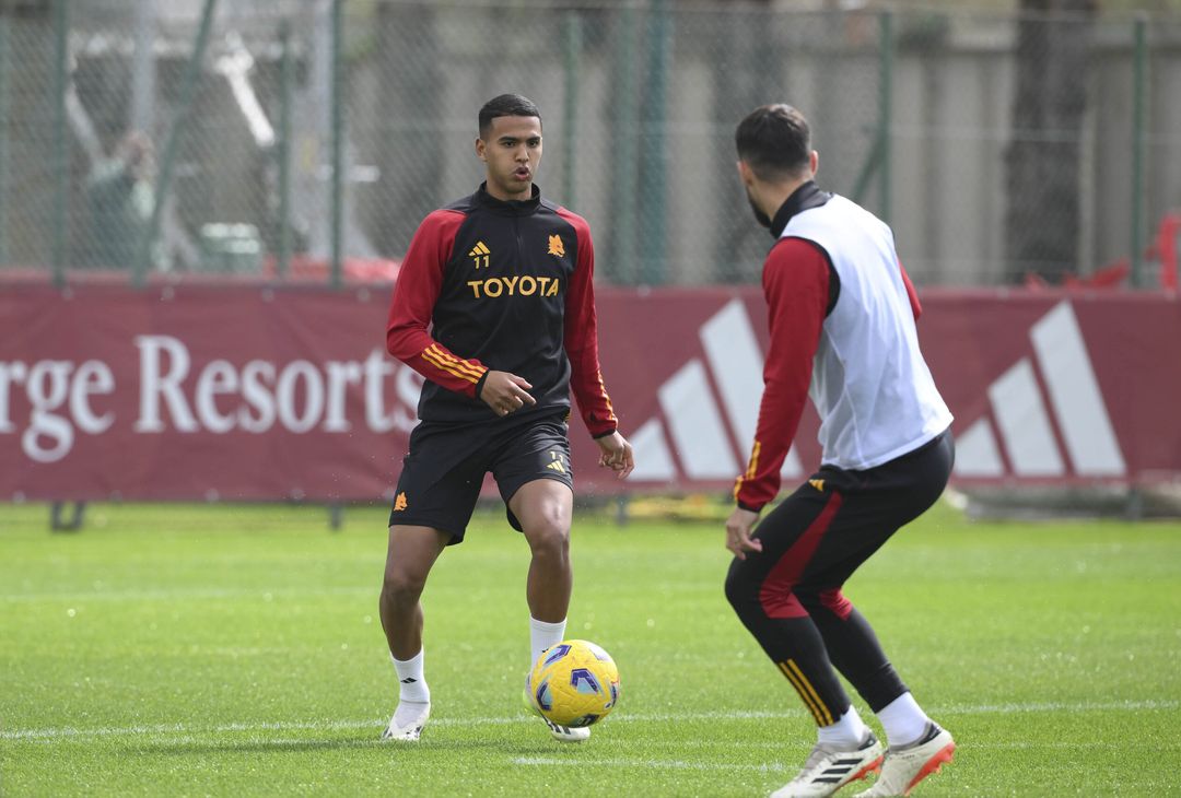 Trigoria, l’allenamento post Brighton: Lukaku ancora ko – FOTOGALLERY - immagine 17