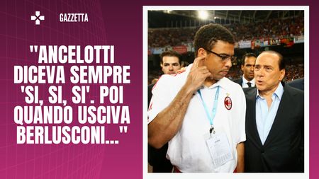 Ronaldo, ex attaccante del Milan, e l'aneddoto si Silvio Berlusconi (foto: Getty Images) Ronaldo