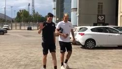 VIDEO pre-ritiro Palermo: Pelagotti e Massolo arrivano al “Barbera”. Le immagini