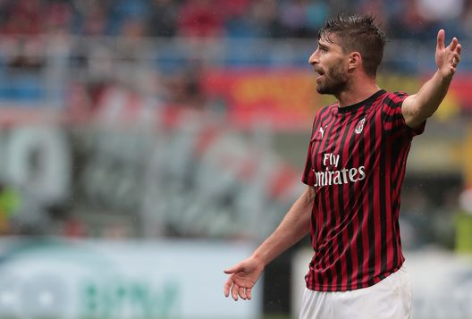  Fabio Borini, jolly del Milan (credits: GETTY Images) 