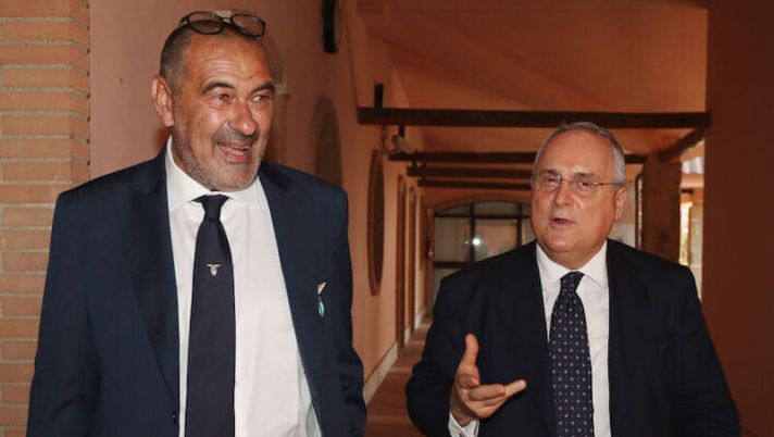 Comunicato Lazio: “Piena sintonia sul mercato fra Sarri e Lotito, indiscrezioni false” - immagine 1