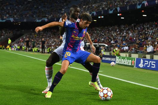 Barcellona Sergi Roberto (getty images) Barcellona Sergi Roberto