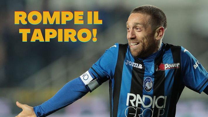 lejandro 'Papu' Gomez (attaccante Atalanta), obiettivo di calciomercato del Milan , ha rotto il tapiro D'Oro| AC Milan News (Getty Images)