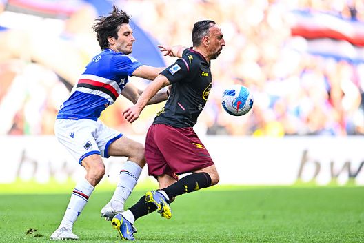 (Photo by Getty Images) PREPARAZIONE ESTIVA SAMP