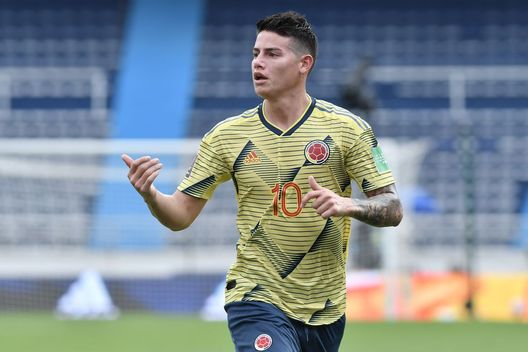 James Rodriguez (getty images) James Rodriguez (getty images)