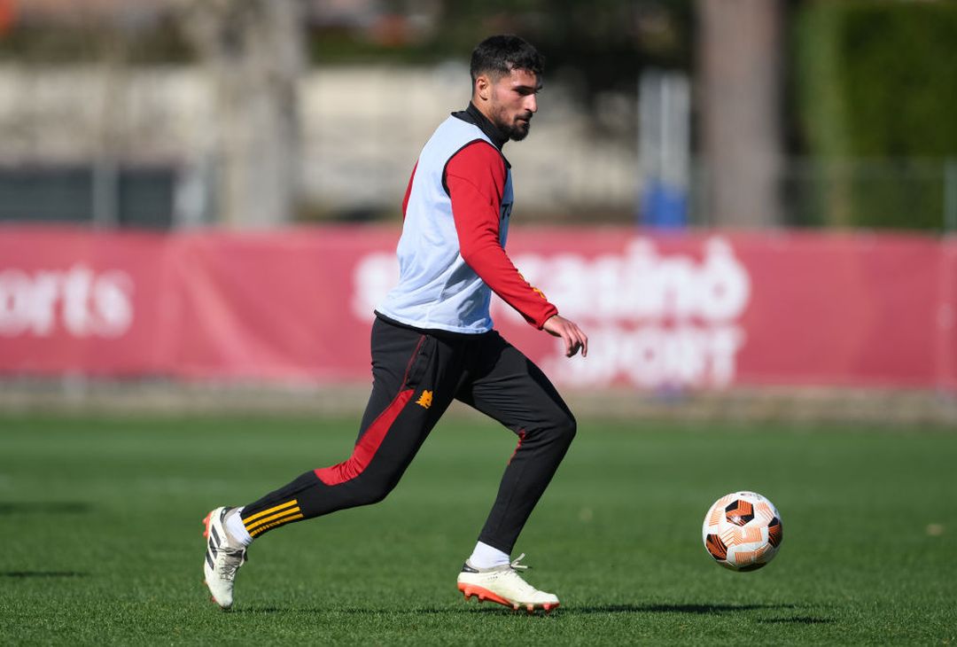 Roma, l’allenamento a due giorni dalla sfida col Feyenoord – FOTO GALLERY - immagine 13