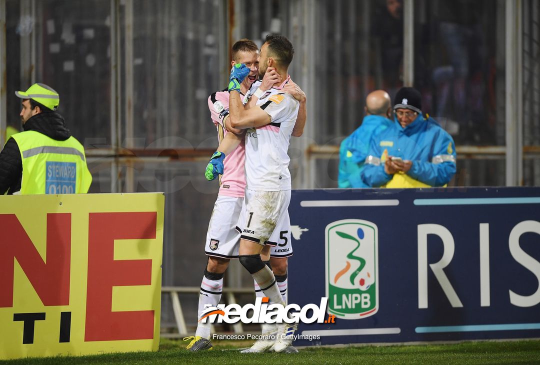  during the Serie B match between Benevento and Carpi FC at Stadio Ciro Vigorito on April 14, 2019 in Benevento, Italy. 