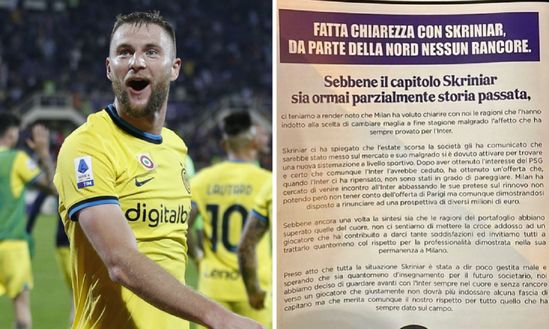 Inter, Skriniar supera la prova San Siro: niente fischi dopo l’annuncio dell’addio- immagine 2