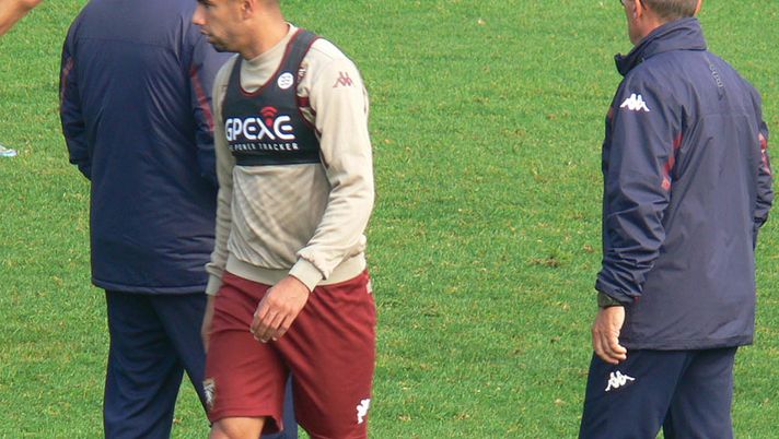 Bruno Peres in Sisport torna in gruppo 