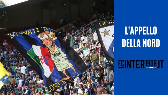 Inter-Juve, la Nord: “Portate tutti una sciarpa nerazzurra! Creeremo una bolgia irrefrenabile” - immagine 1
