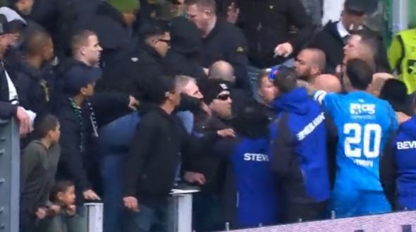 Il Groningen condanna gli incidenti al derby Van Net Hoorden: Willems sporge denuncia- immagine 2