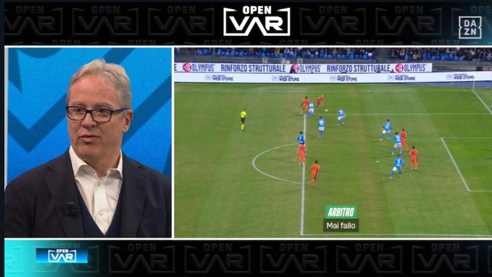 Open VAR, cambia il formato: gli episodi arbitrali della giornata saranno analizzati subito - immagine 1