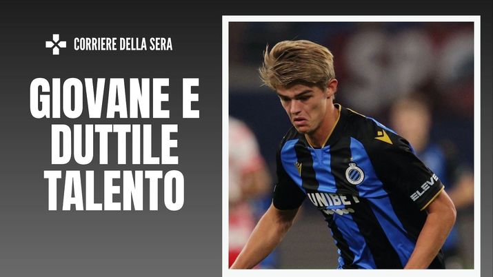 Charles De Ketelaere (attaccante Bruges), obiettivo di calciomercato del Milan | AC Milan News (Getty Images) Charles De Ketelaere Bruges Calciomercato AC Milan