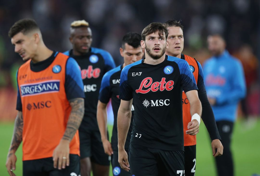 Roma-Napoli – FOTO GALLERY - immagine 18