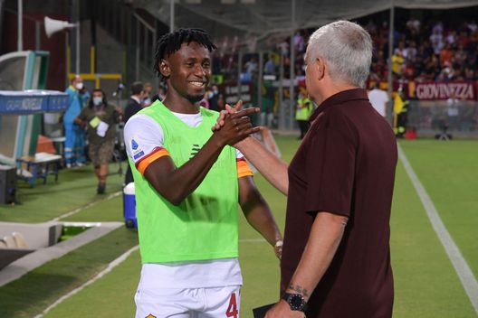 diawara mourinho roma