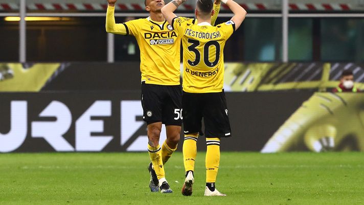 News Udinese, parte sinistra della classifica è realtà 