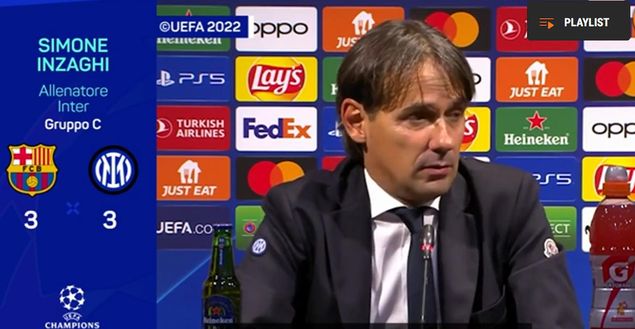 Conferenza Inzaghi: “Distanze accorciate, partita seria. Ho avuto risposte da…”- immagine 2