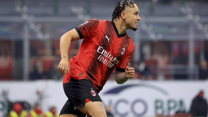 Noah Okafor, attaccante del Milan