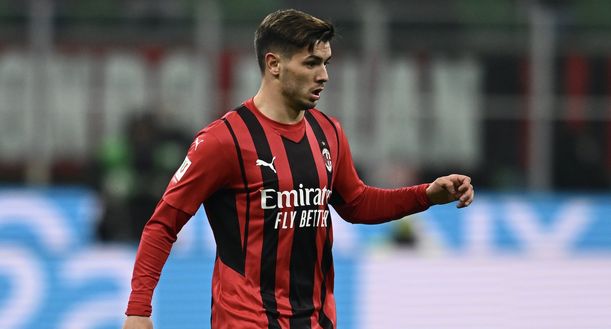 Brahim Díaz (attaccante AC Milan) qui durante il derby Milan-Inter 0-0 (Coppa Italia 2021-2022) | News (Getty Images) Brahim Díaz (attaccante AC Milan) qui durante il derby Milan-Inter 0-0 (Coppa Italia 2021-2022) | News (Getty Images)