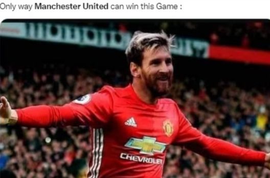 Dopo il Manchester derby tennistico chiudete tutto: sui social Messi United e Haaland come CR7…- immagine 4