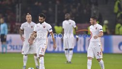 Blackout Roma, in vantaggio 4 a 2 pareggia 4-4 con il Leverkusen – FOTO
