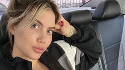 Wanda Nara bloccata nel traffico di Parigi: il selfie mostra una maxi scollatura