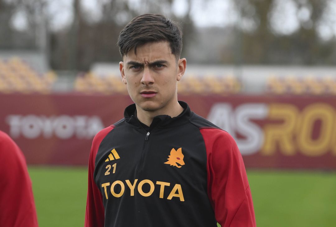 Trigoria, l’allenamento post Brighton: Lukaku ancora ko – FOTOGALLERY - immagine 11