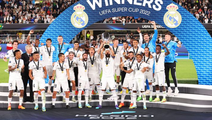 Il Real Madrid comincia come aveva finito: alzando la coppa al cielo - immagine 1