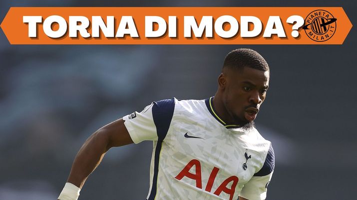 Serge Aurier (difensore Tottenham), obiettivo di calciomercato del Milan | AC Milan News (Getty Images) 
